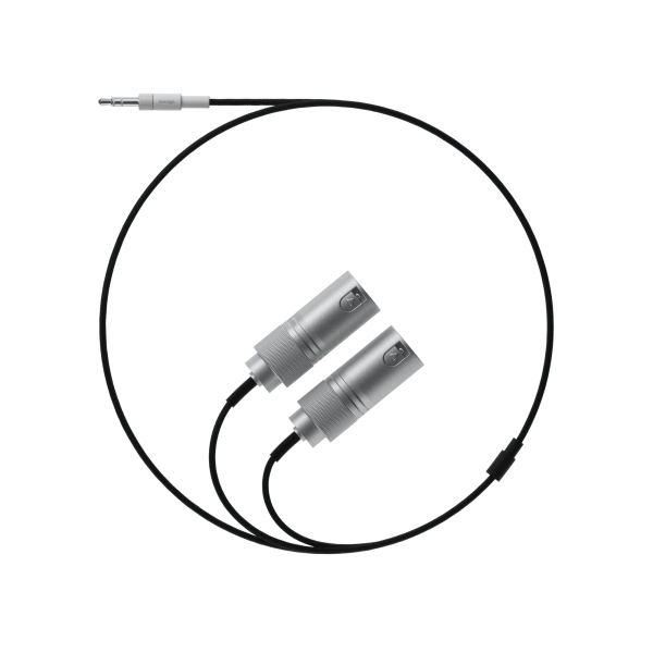 Teenage Engineering Field Audio Cable 3.5mm to 2 x XLR (plug) по цене 6&nbsp;140 ₽