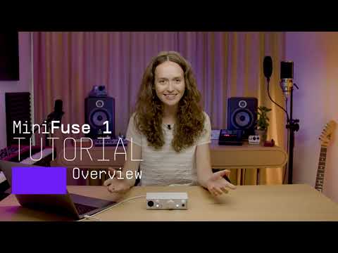 Arturia MiniFuse 1 White по цене 9&nbsp;860 ₽