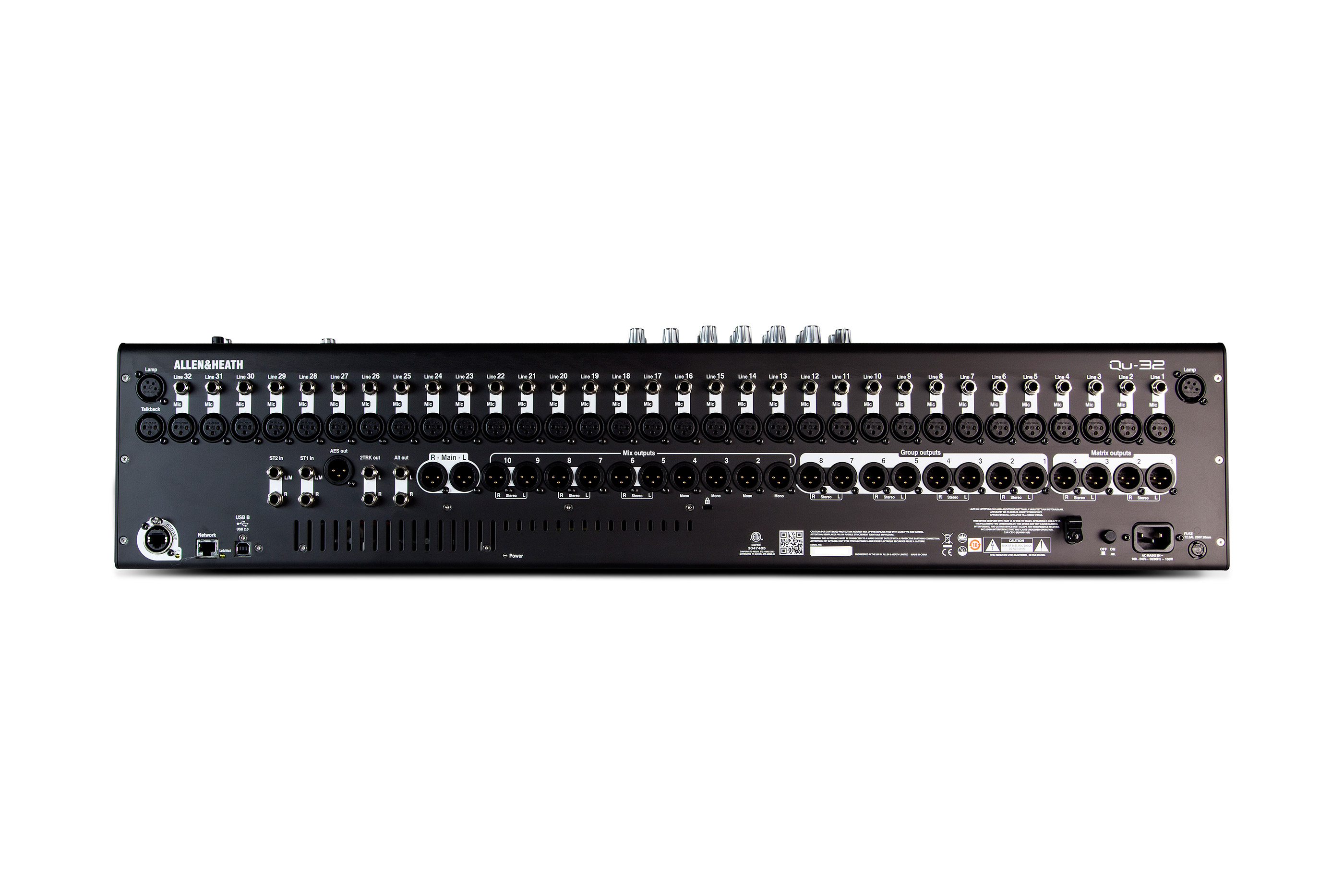 Allen & Heath Qu-32C по цене 595&nbsp;000 ₽