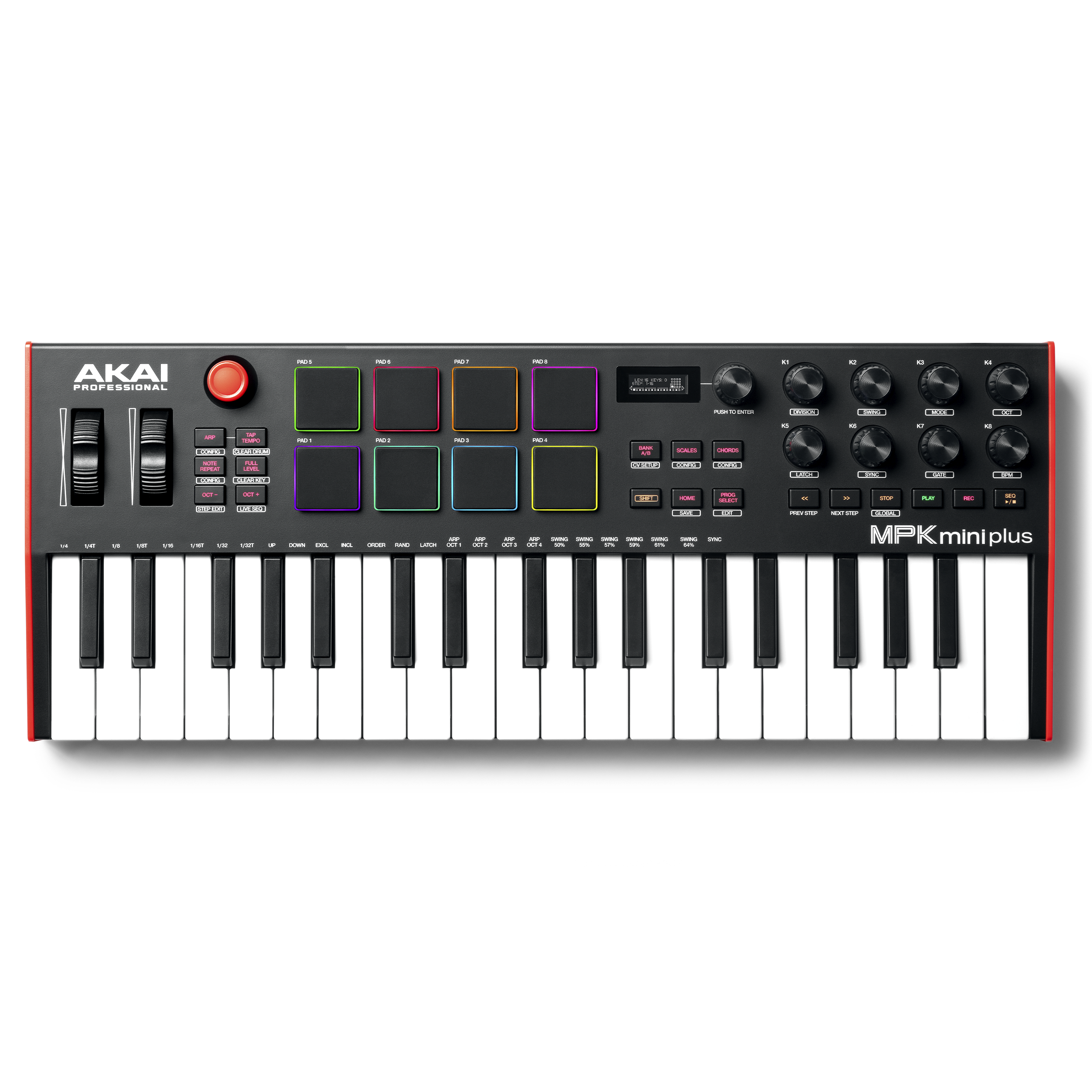 Akai Pro MPK Mini Plus по цене 15&nbsp;820 ₽