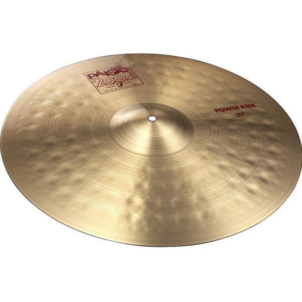 Paiste 20" 2002 Power Ride по цене 49&nbsp;990 ₽