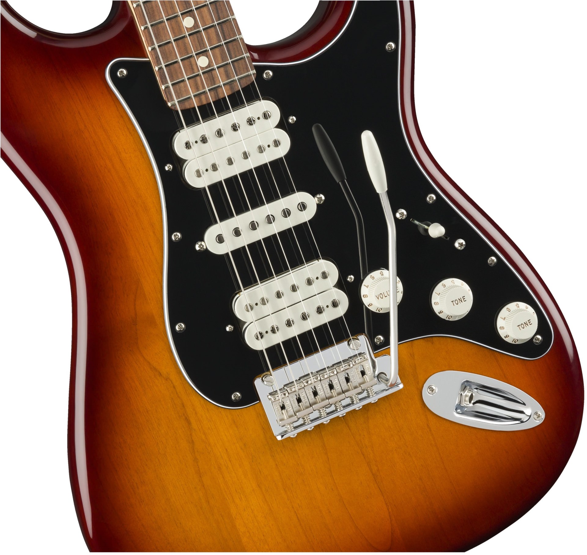 Fender Player Stratocaster HSH PF Tobacco Sunburst по цене 132&nbsp;590 ₽