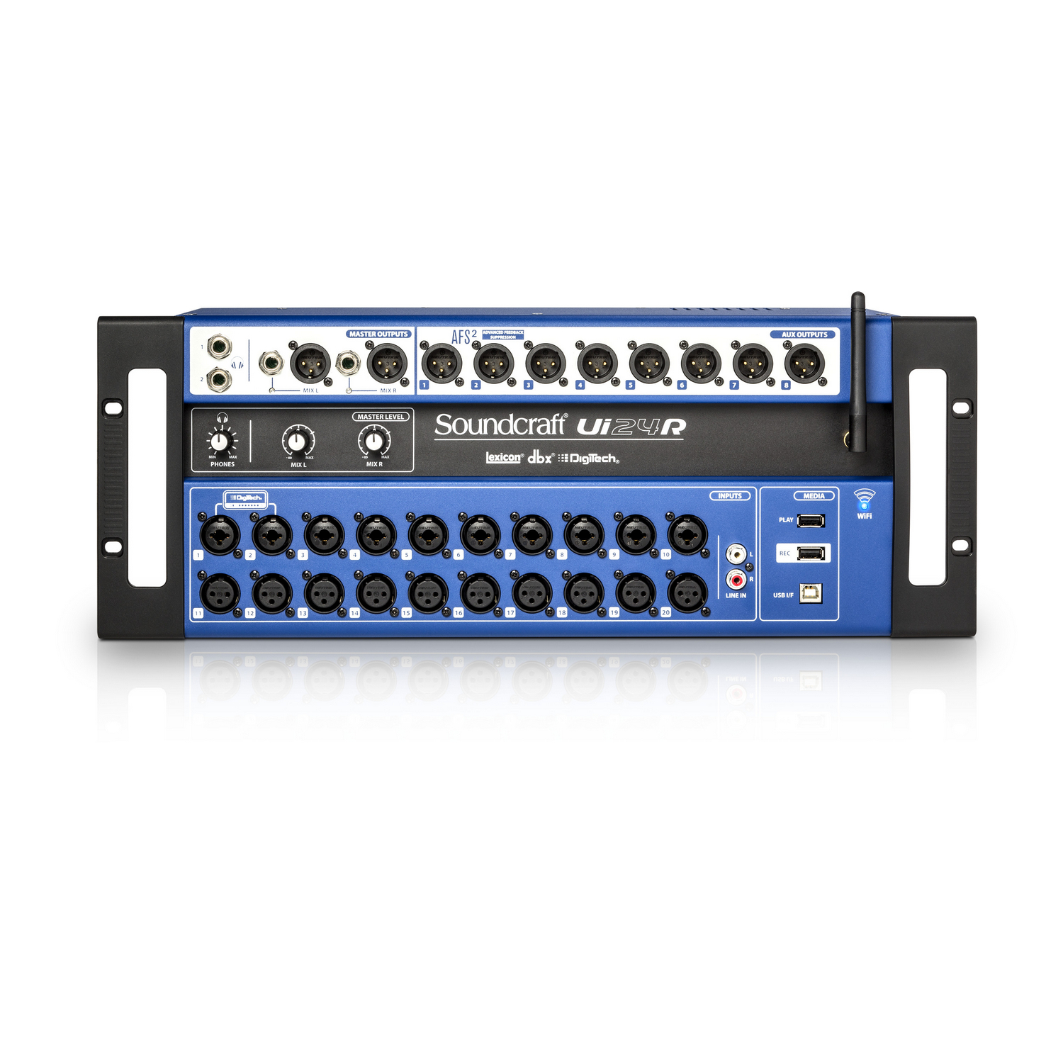 Soundcraft Ui-24R по цене 140&nbsp;800 ₽