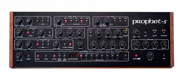Sequential Prophet-5 Desktop Module по цене 313&nbsp;740 ₽