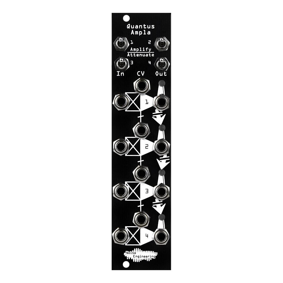 Noise Engineering Quantus Ampla Black по цене 21&nbsp;920 ₽