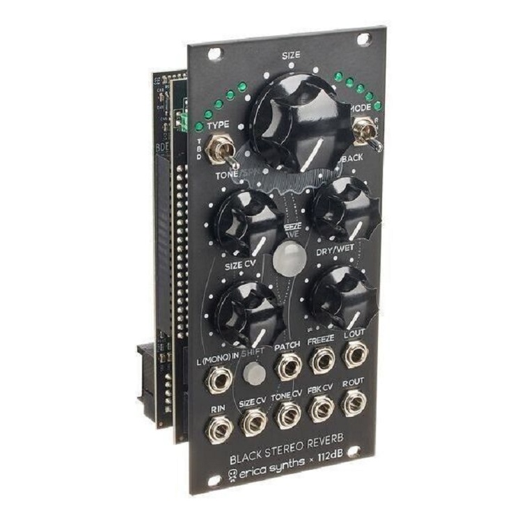 Erica Synths Black Stereo Reverb по цене 40&nbsp;960 ₽