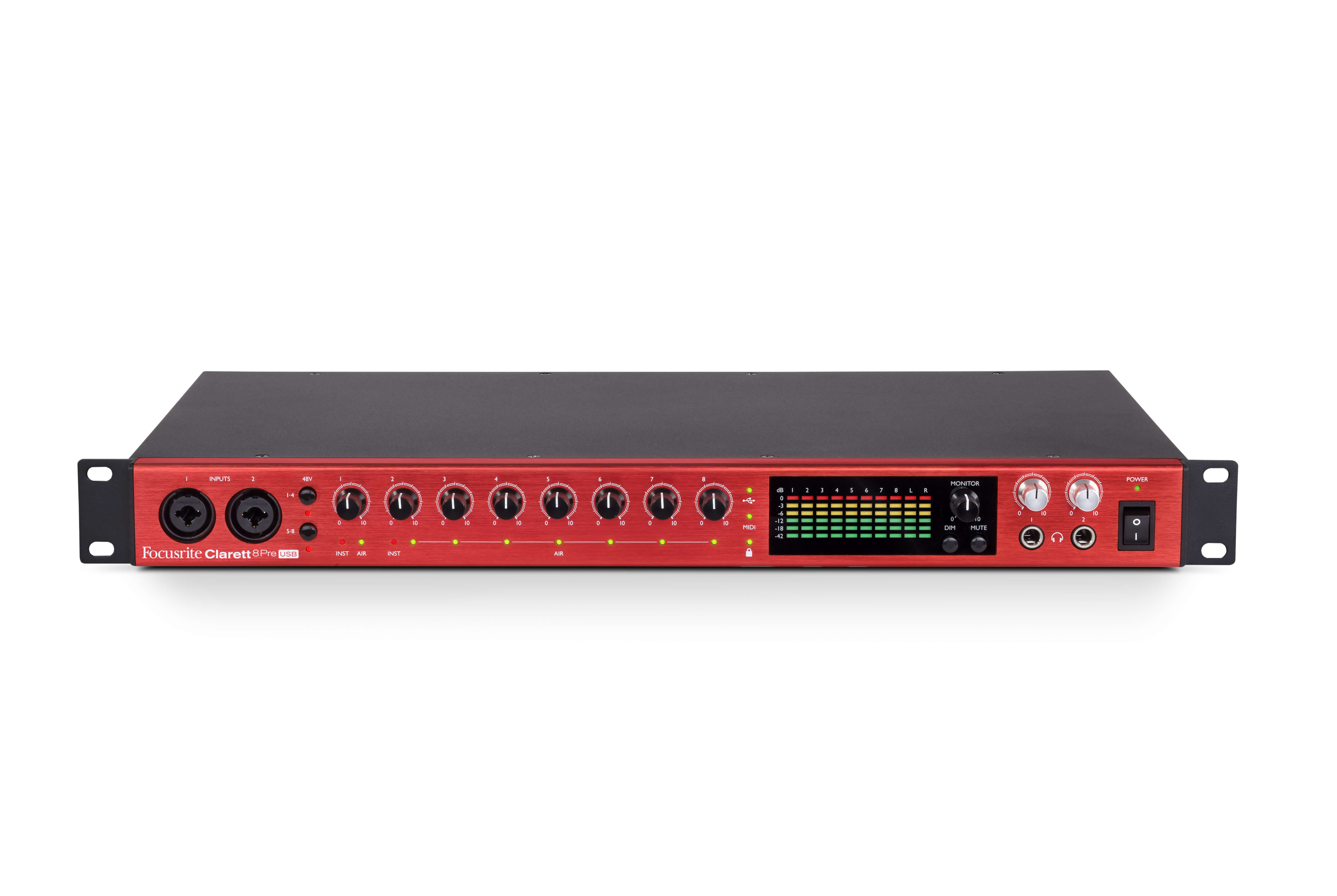 FOCUSRITE Clarett 8Pre USB по цене 82&nbsp;400 ₽