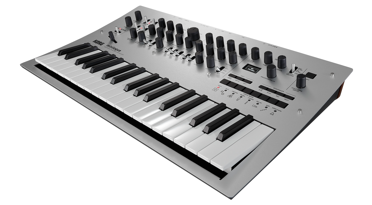 KORG Minilogue по цене 74&nbsp;990 ₽