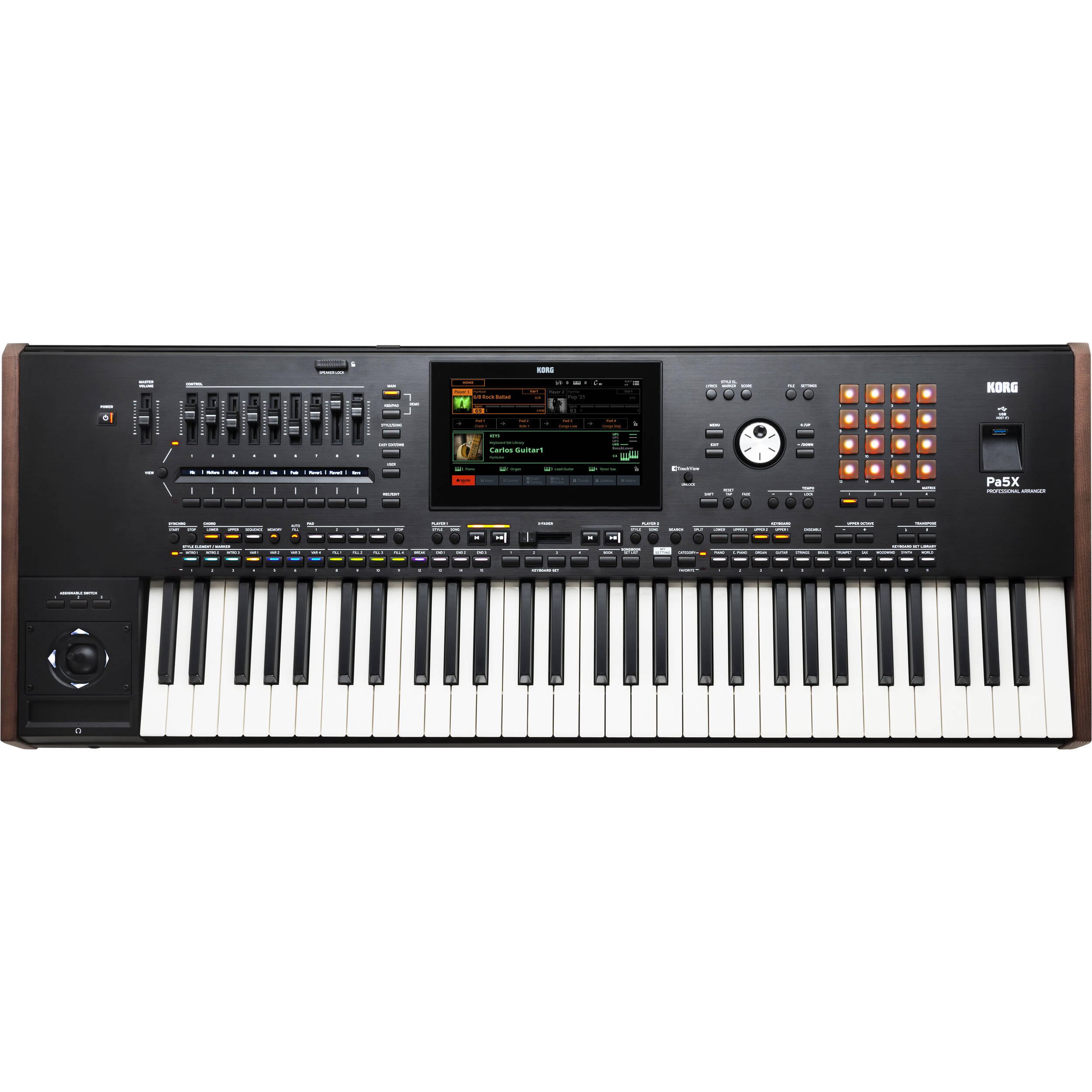 Korg Pa5X 61 по цене 458&nbsp;850 ₽