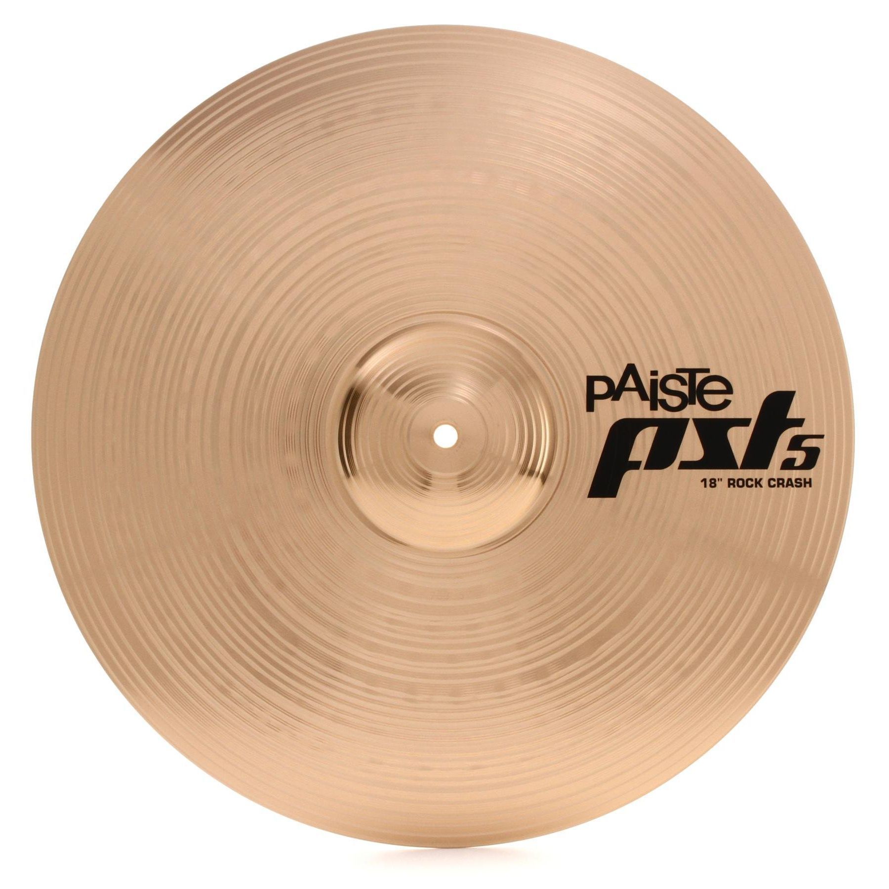 Paiste 18" PST5 Rock Crash по цене 10&nbsp;610 ₽