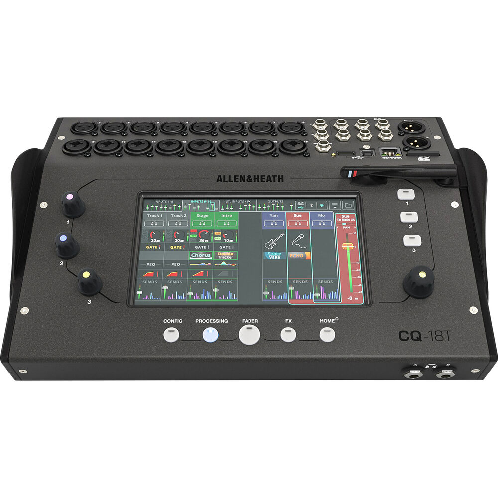 Allen & Heath CQ-18T по цене 174&nbsp;320 ₽