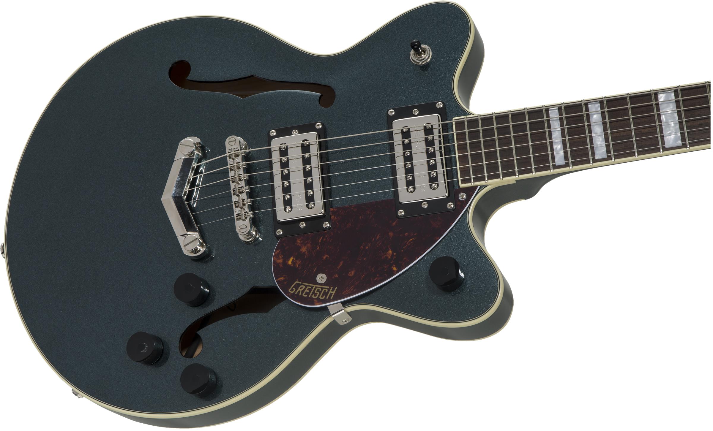 Gretsch G2655 Streamliner Center Block Junior Gunmetal по цене 74&nbsp;800 ₽