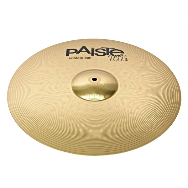 Paiste 18" 101 Brass Crash/ Ride по цене 6&nbsp;380 ₽