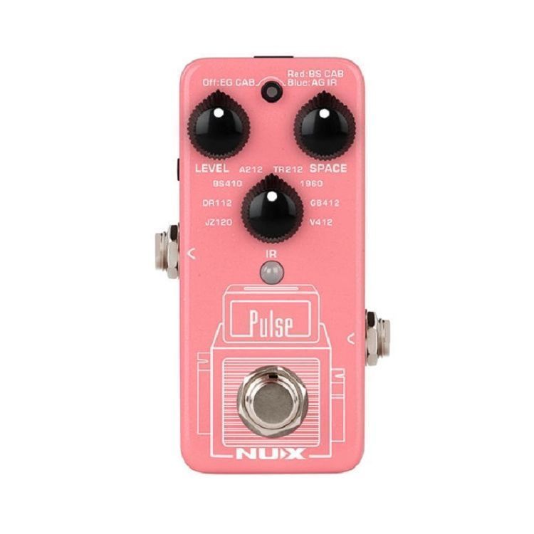 Nux NSS-4 Pulse IR-Loader по цене 6&nbsp;680 ₽