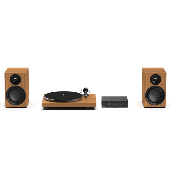 Pro-Ject Colourful Audio System E Walnut по цене 159&nbsp;500.00 ₽