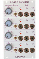 Doepfer A-143-3 Quad LFO по цене 13&nbsp;410 ₽