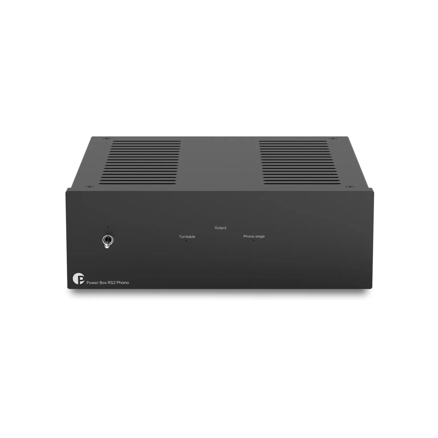 Pro-Ject Power Box RS2 Phono Black по цене 100&nbsp;000 ₽