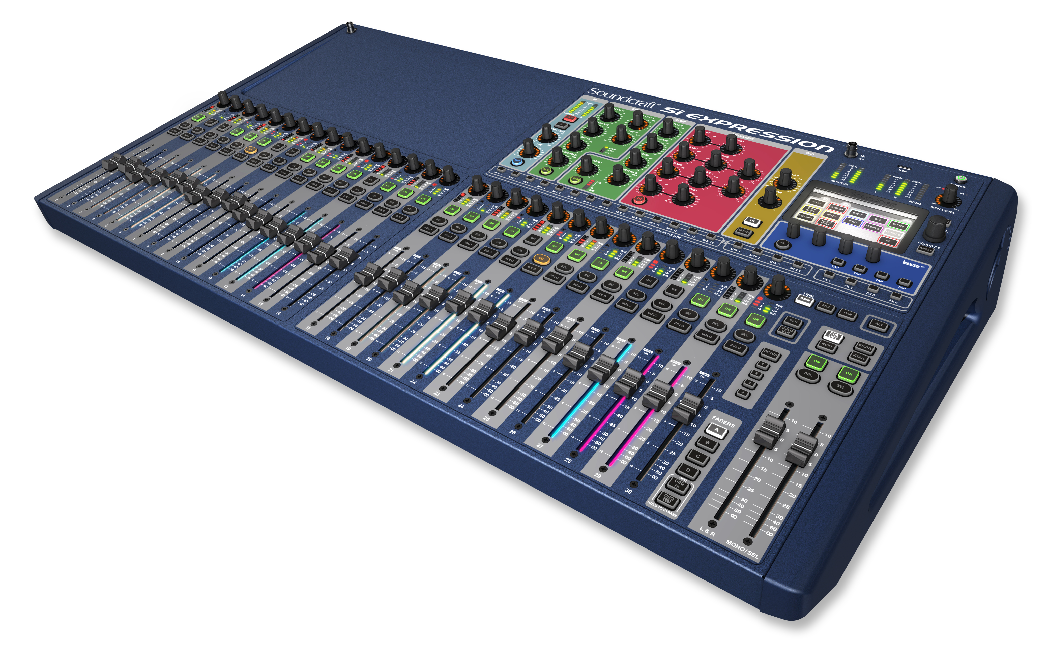 Soundcraft Si Expression 3 по цене 548&nbsp;470 ₽