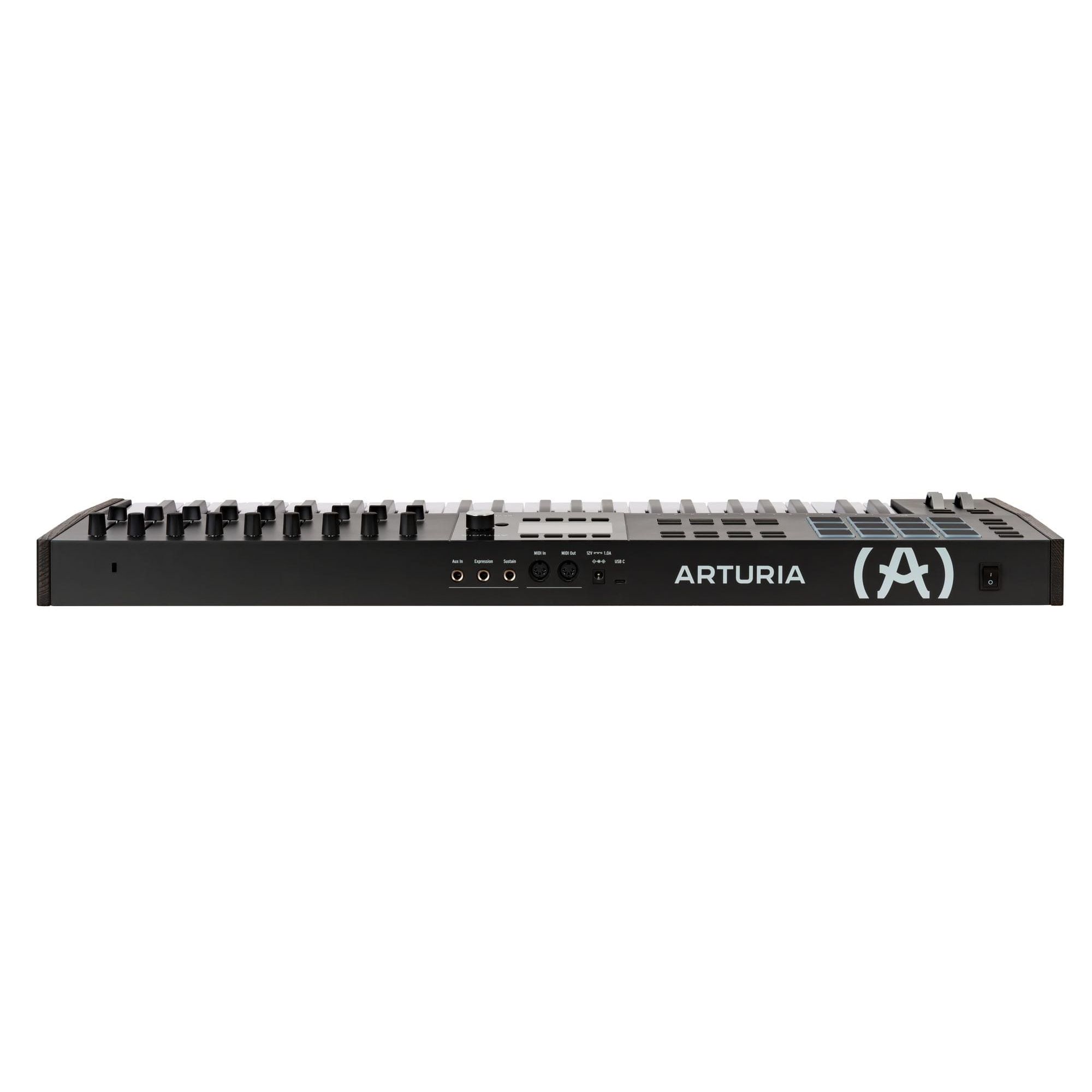 Arturia KeyLab 49 MK3 Black по цене 45&nbsp;040 ₽