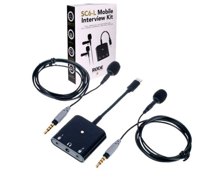 Rode SC6-L Mobile Interview Kit по цене 24&nbsp;610 ₽