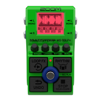 Zoom MS-90LP+ MultiStomp Looper Pedal