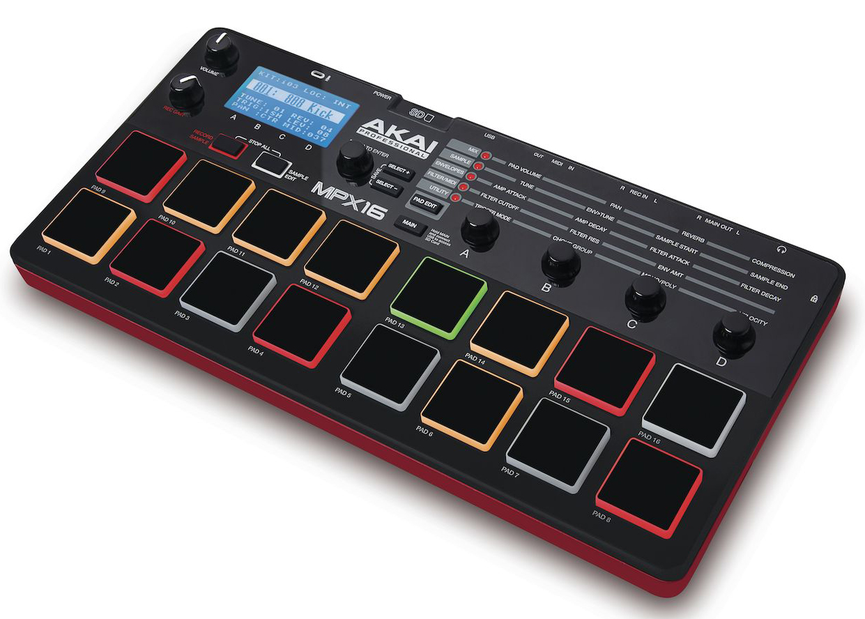 AKAI PRO MPX16 по цене 23&nbsp;870 ₽