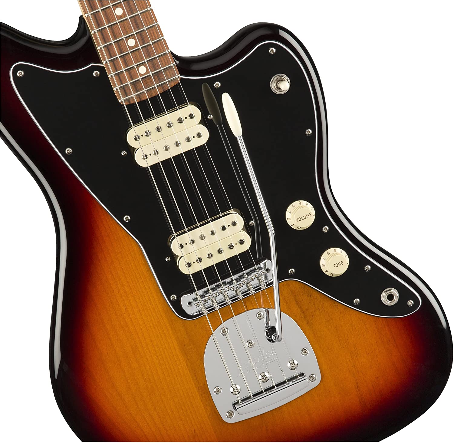 Fender Player Jazzmaster PF 3-Tone Sunburst по цене 132&nbsp;590 ₽