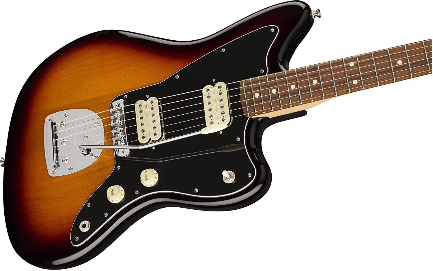 Fender Player Jazzmaster PF 3-Tone Sunburst по цене 132&nbsp;590 ₽