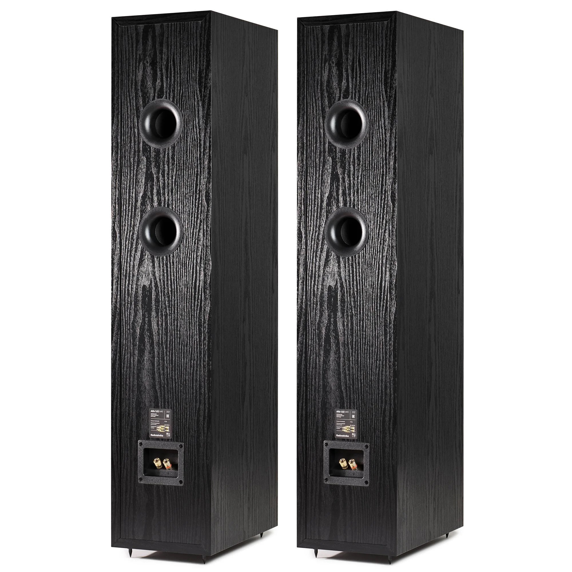 Radiotehnika Alfa 1.02 MK2 Black Ash по цене 51&nbsp;990 ₽