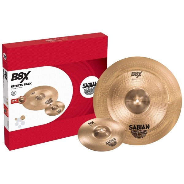 Sabian B8X Effects Pack по цене 22&nbsp;940 ₽