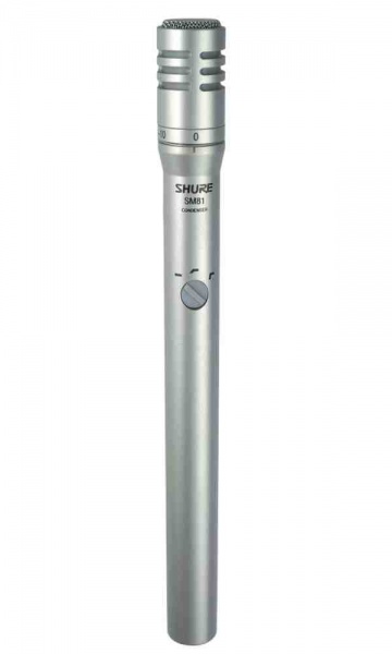Shure SM81 по цене 53&nbsp;570 ₽