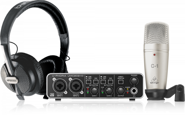 Behringer U-Phoria Studio PRO по цене 16&nbsp;170 ₽