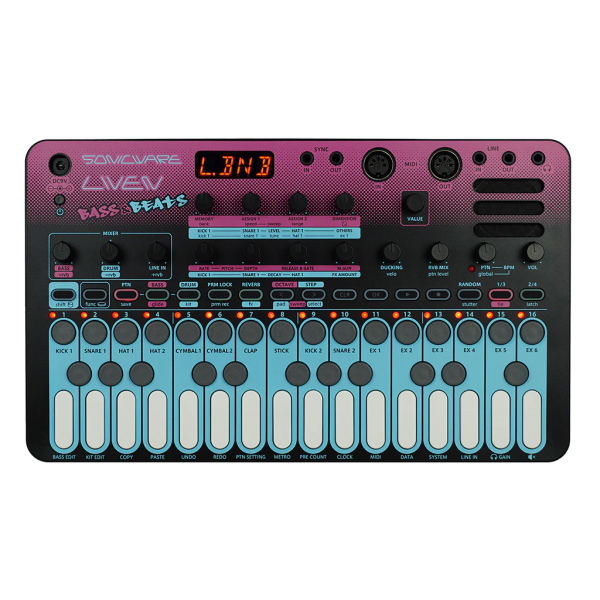 Sonicware Liven Bass&Beats по цене 30&nbsp;910 ₽