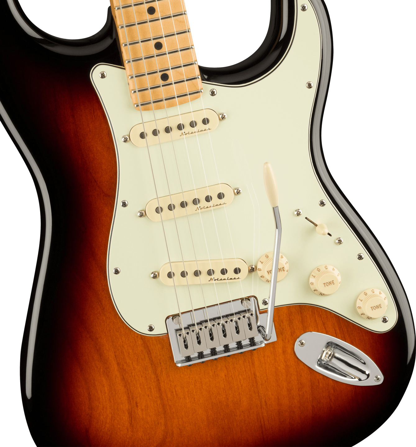 Fender Player Plus Strat MN 3-Tone Sunburst по цене 172&nbsp;000 ₽