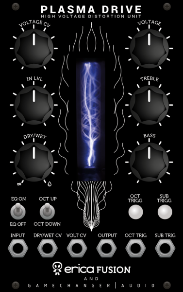 Erica Synths & Gamechanger Plasma Drive Eurorack Module по цене 57&nbsp;410 ₽
