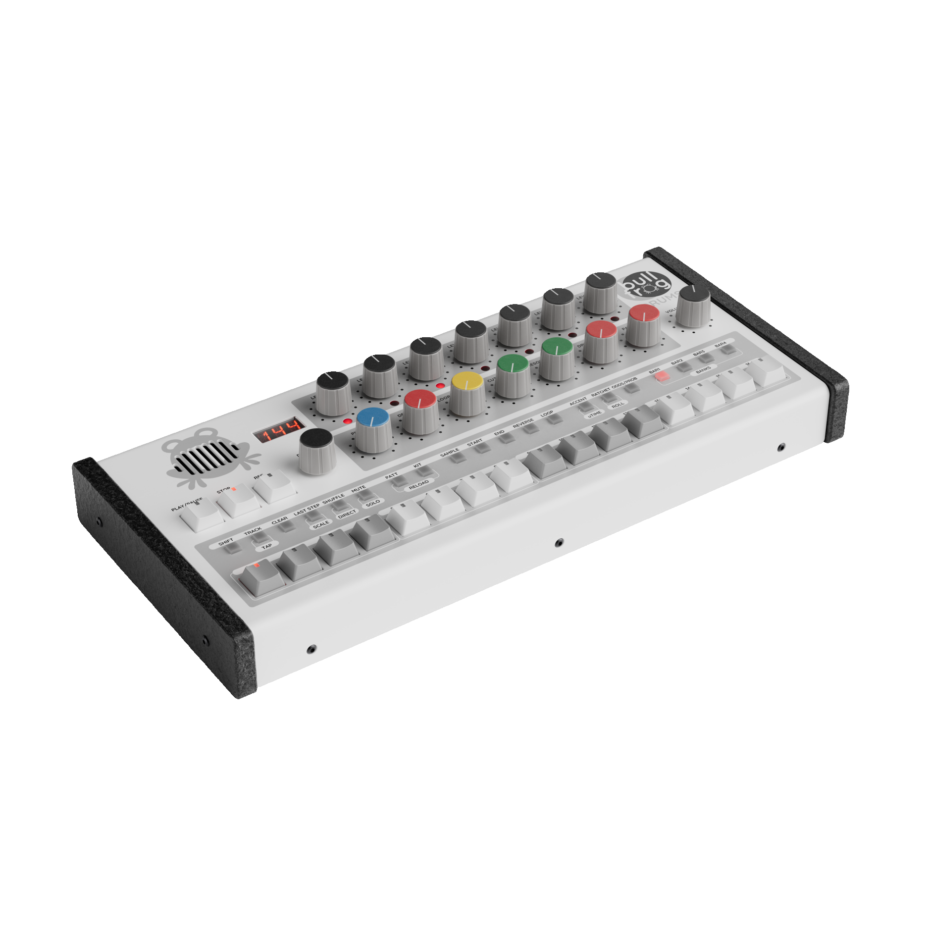 Erica Synths Bullfrog Drums по цене 69&nbsp;000.00 ₽