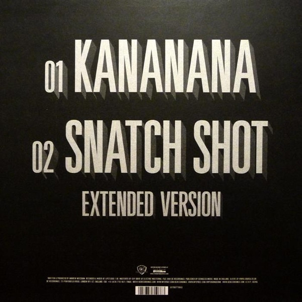 The Emperor Machine - Kananana