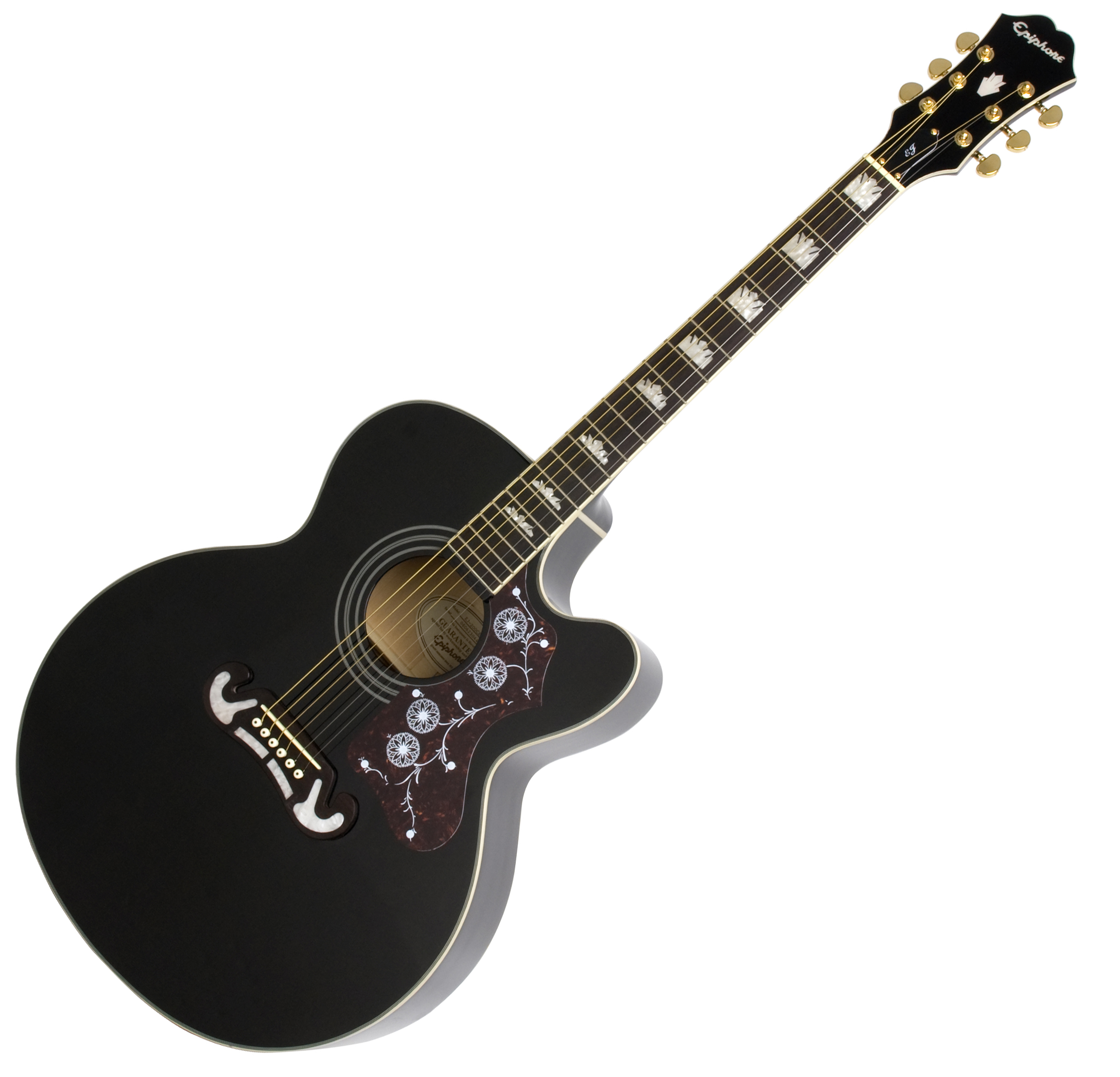 Epiphone J-200 EC Studio Black по цене 114&nbsp;000 ₽