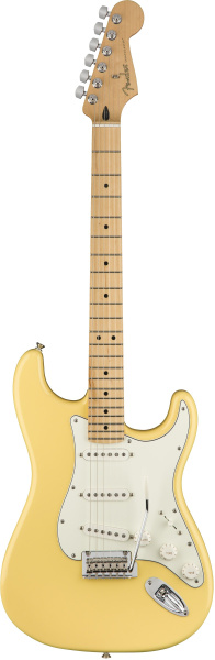Fender Player Stratocaster MN Buttercream по цене 128&nbsp;490 ₽