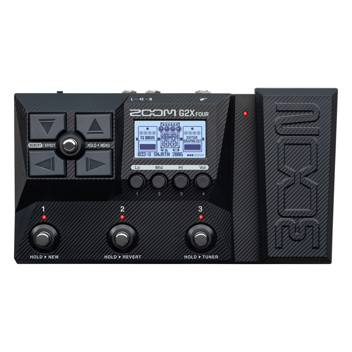 Zoom G2X Four по цене 25&nbsp;750 ₽