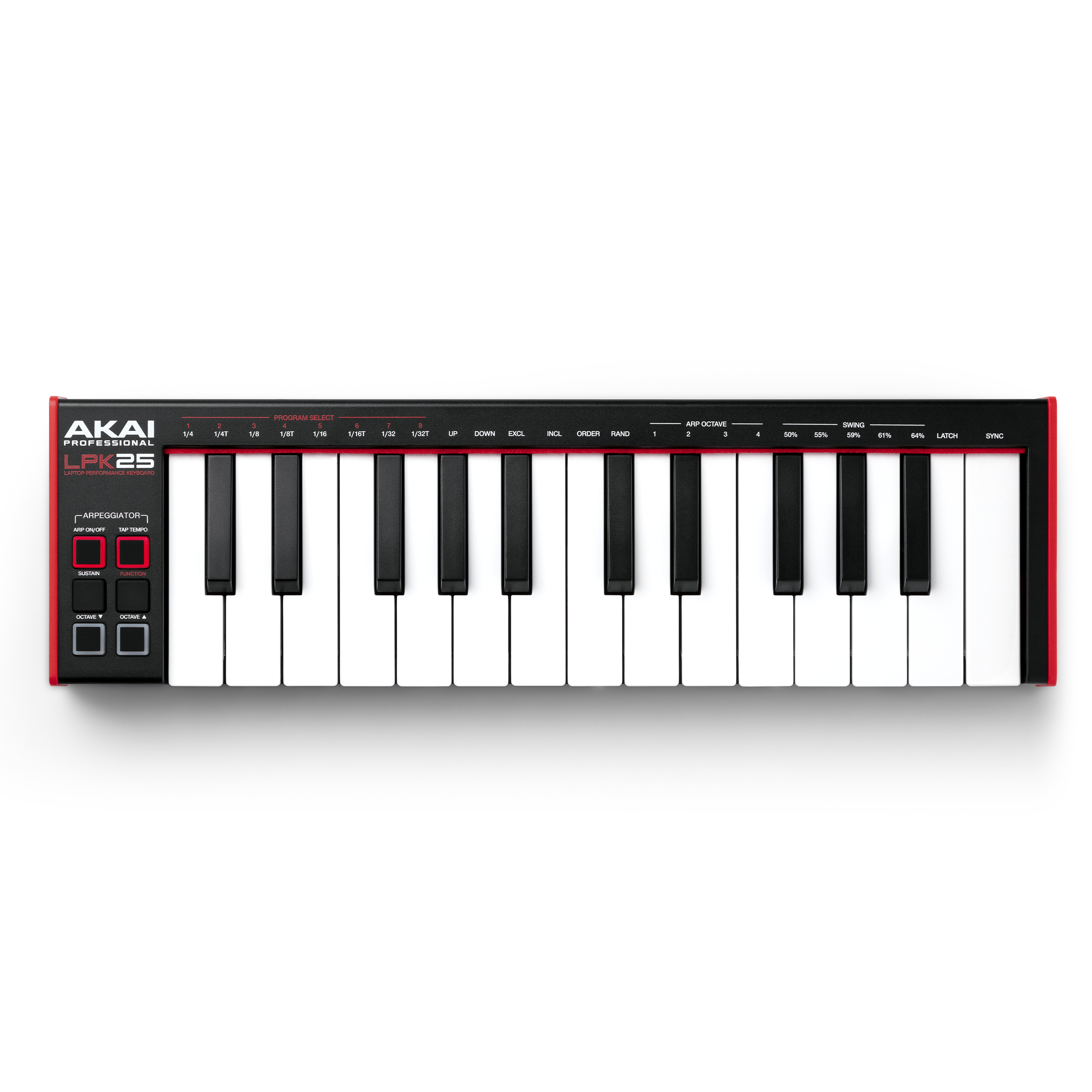 AKAI PRO LPK25 MK2 по цене 5&nbsp;360 ₽