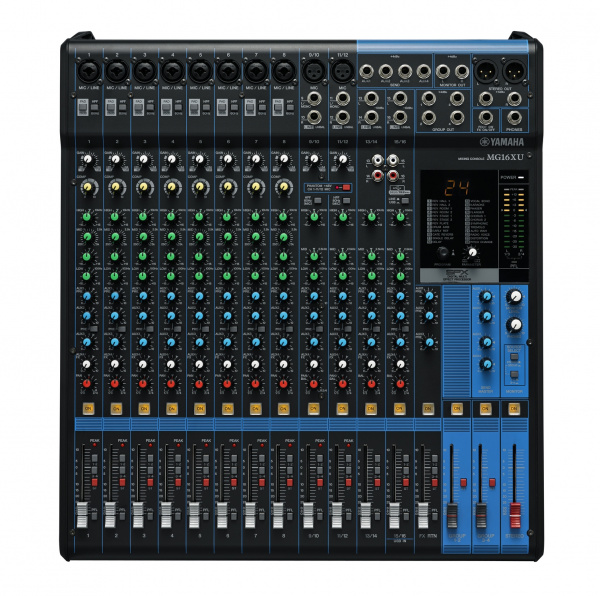 Yamaha MG16XU по цене 89&nbsp;610 ₽