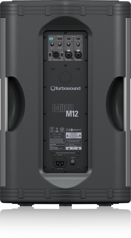 Аренда колонок Turbosound Milan M12 (2 шт.) 1100 watt по цене 4 000.00 ₽