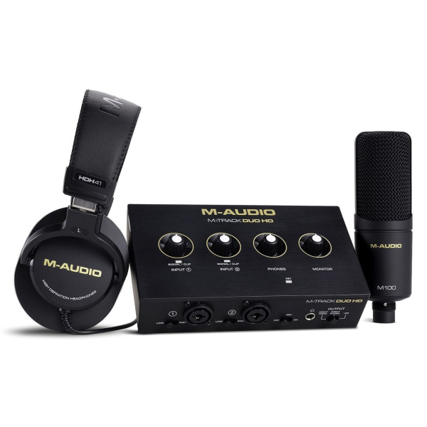 M-Audio M-Track Duo HD Pack по цене 18&nbsp;190 ₽