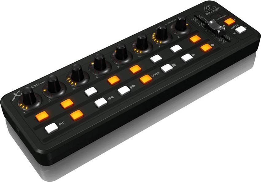 Behringer X-Touch Mini по цене 7&nbsp;890 ₽