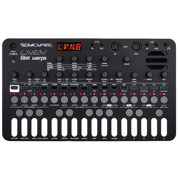 Sonicware Liven 8bit Warps по цене 34&nbsp;840 ₽