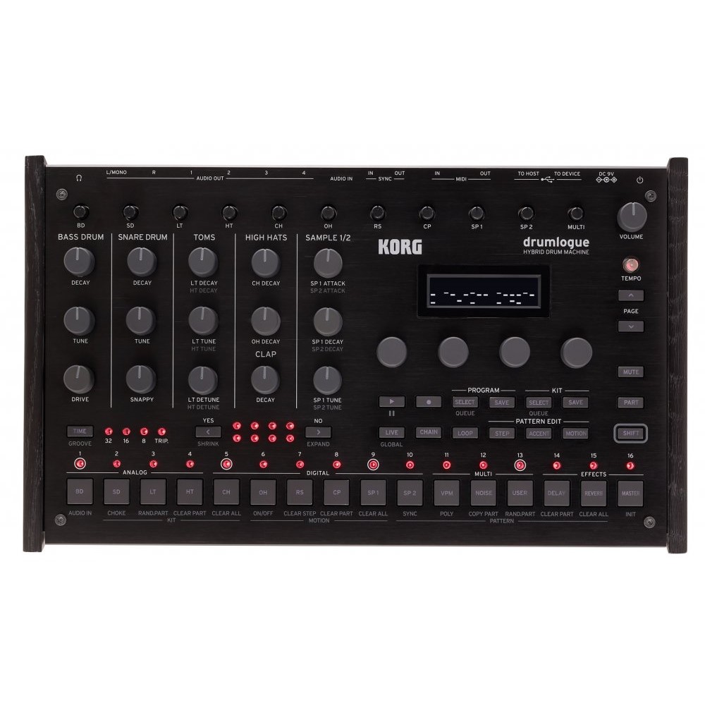 Korg Drumlogue по цене 64&nbsp;170 ₽