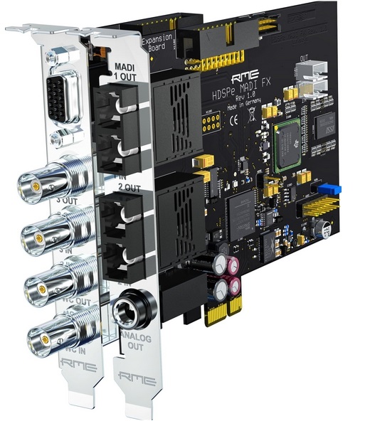 RME HDSPe MADI FX по цене 115&nbsp;160 ₽