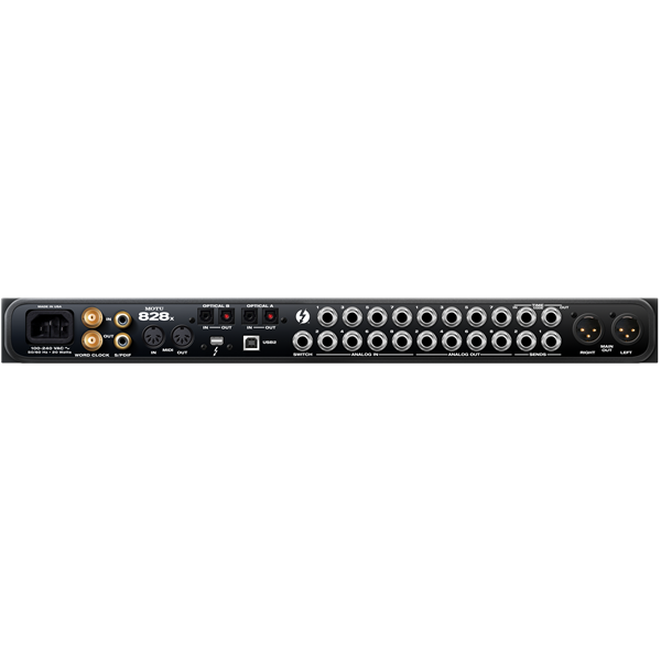 MOTU 828x по цене 81&nbsp;120 ₽