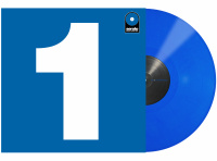Serato 12" Control Vinyl Performance Series (одна штука) - Blue по цене 2&nbsp;530 ₽